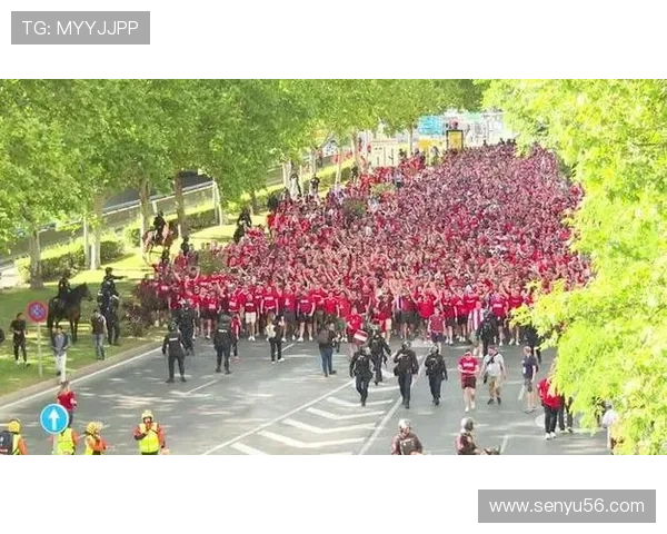 拜仁球迷与马德里警察冲突 多人被捕